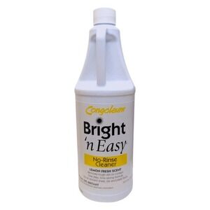 Congoleum Bright 'n Easy No-Rinse Cleaner Lemon Fresh Scent 32‎ fl oz Floors